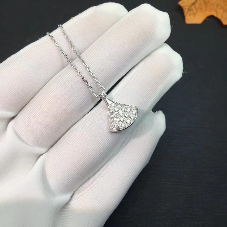 [Love Lucky]DREAM NECKLACE SILVER DIAMOND