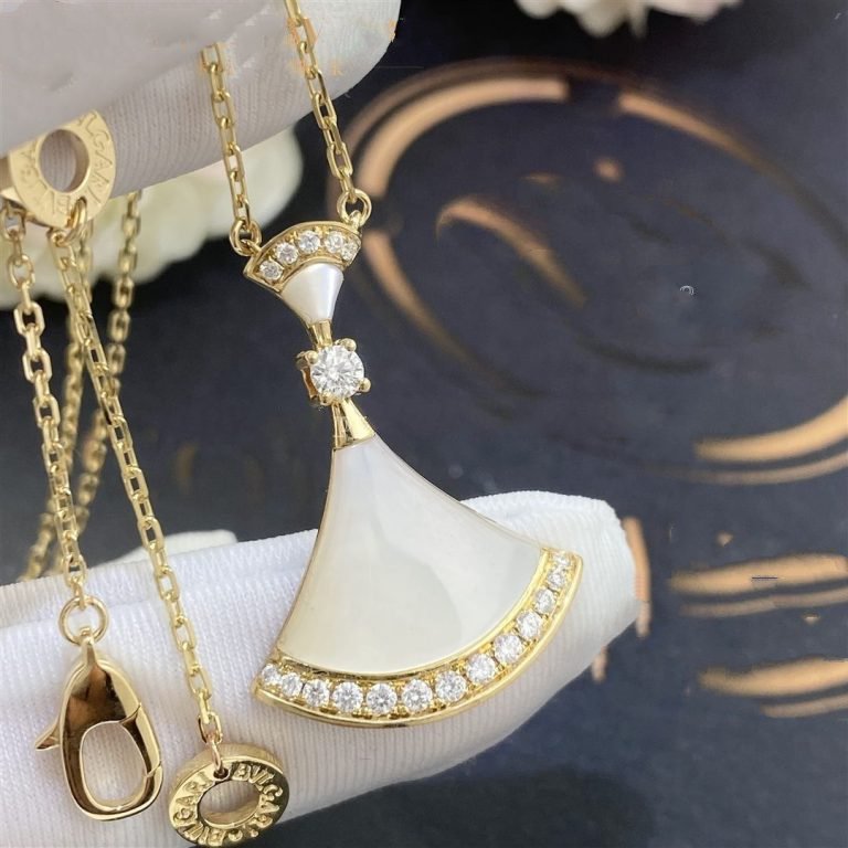 [Love Lucky]DREAM NECKLACE MOP GOLD DIAMOND