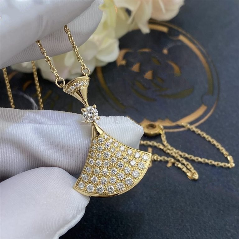 [Love Lucky]DREAM NECKLACE GOLD FULL DIAMOND
