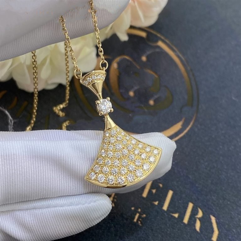 [Love Lucky]DREAM NECKLACE GOLD FULL DIAMOND