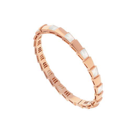 [Love Lucky]SERPENTI BRACELET PINK GOLD MOP