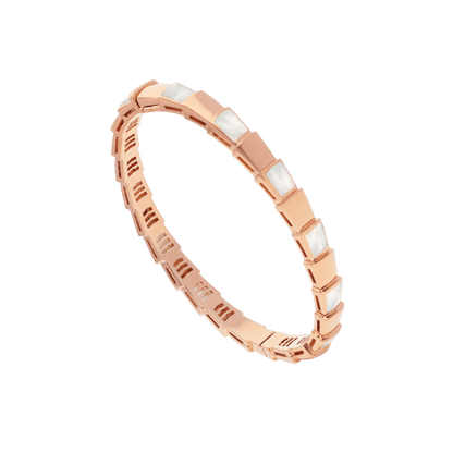 [Love Lucky]SERPENTI BRACELET PINK GOLD MOP