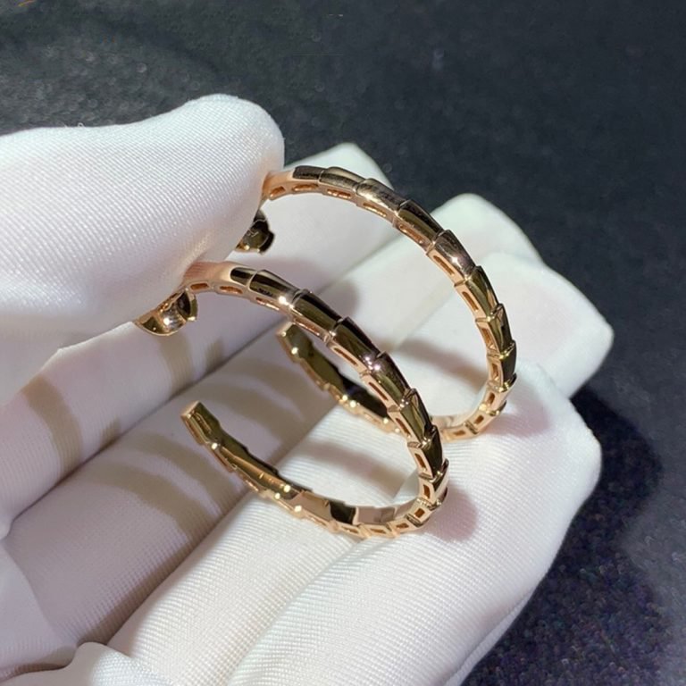 [Love Lucky]SERPENTI EARRINGS