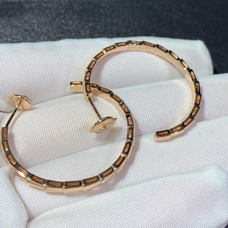 [Love Lucky]SERPENTI EARRINGS
