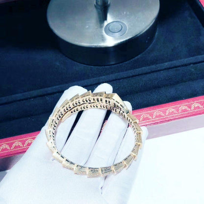 [Love Lucky]SERPENTI BRACELET 8MM PINK GOLD DIAMOND