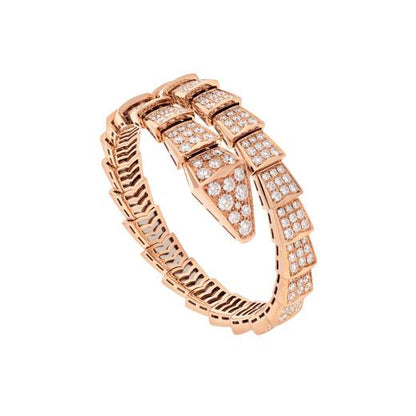 [Love Lucky]SERPENTI BRACELET 8MM PINK GOLD DIAMOND