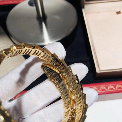 [Love Lucky]SERPENTI BRACELET 8MM GOLD DIAMOND