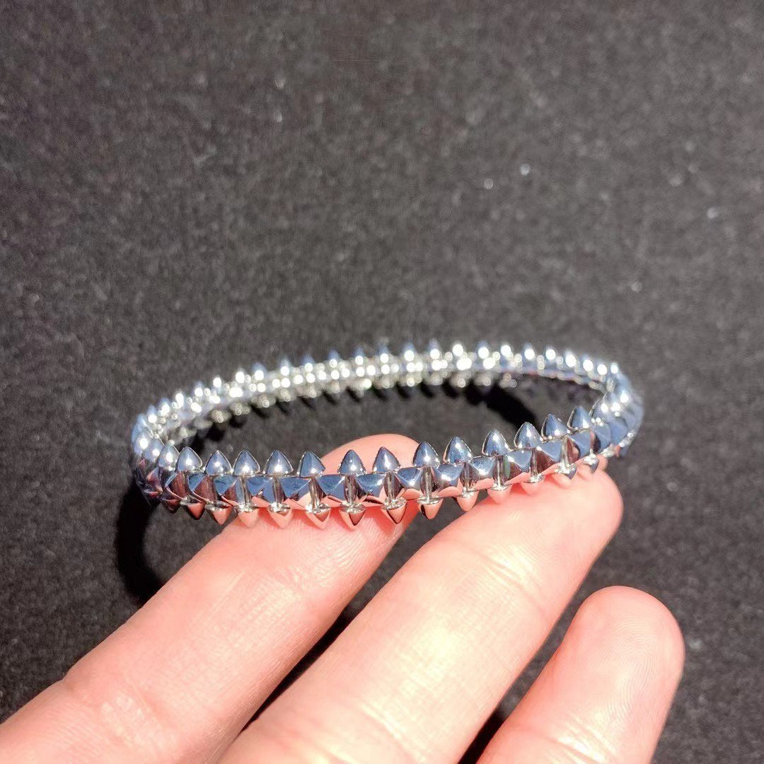 [Love Lucky]CLASH SILVER BRACELET