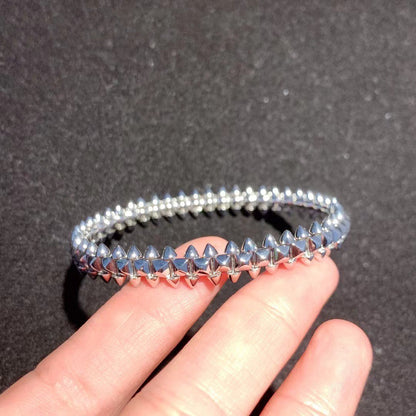 [Love Lucky]CLASH SILVER BRACELET
