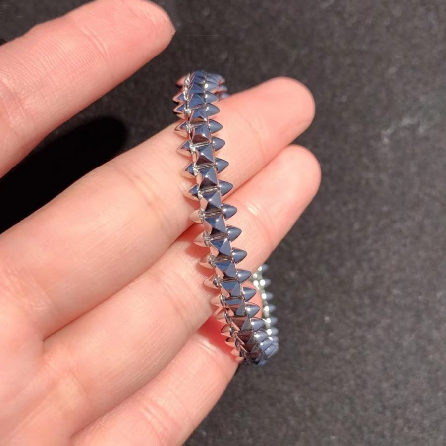 [Love Lucky]CLASH SILVER BRACELET