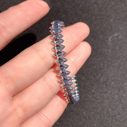 [Love Lucky]CLASH SILVER BRACELET