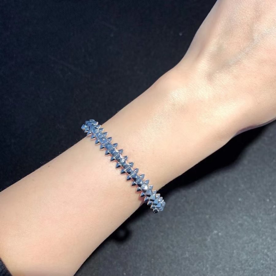 [Love Lucky]CLASH SILVER BRACELET