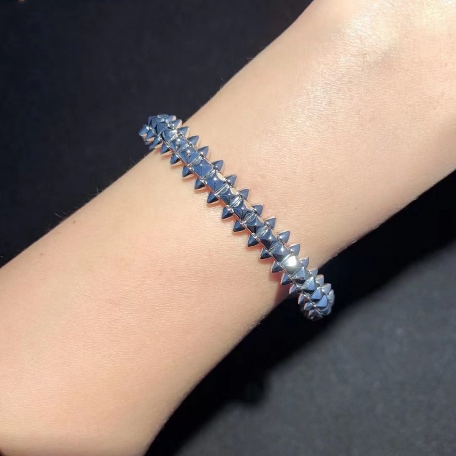 [Love Lucky]CLASH SILVER BRACELET