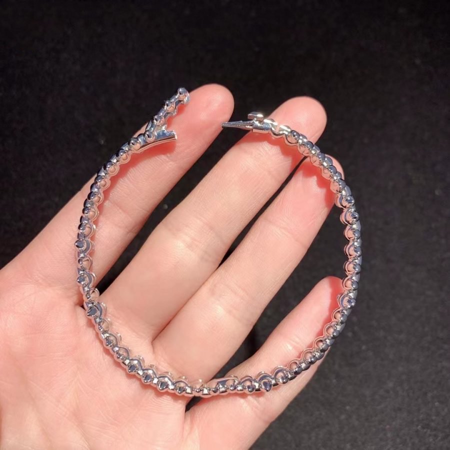 [Love Lucky]CLASH SILVER BRACELET