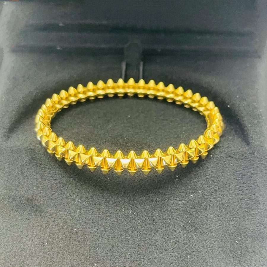 [Love Lucky]CLASH GOLD BRACELET
