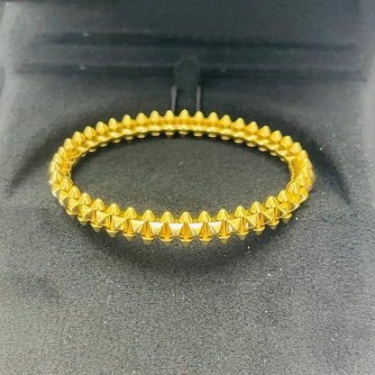 [Love Lucky]CLASH GOLD BRACELET