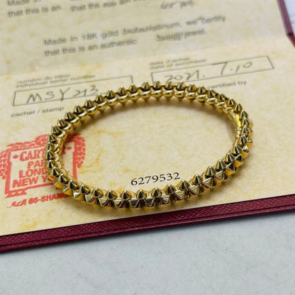 [Love Lucky]CLASH GOLD BRACELET