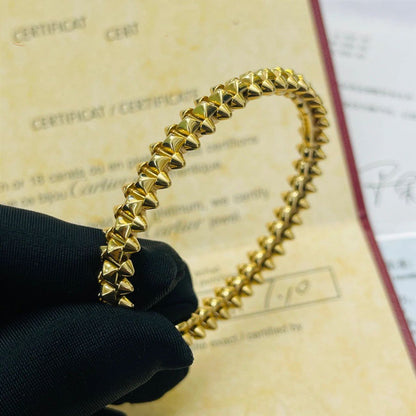 [Love Lucky]CLASH GOLD BRACELET