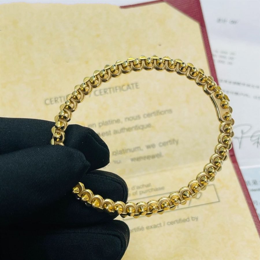 [Love Lucky]CLASH GOLD BRACELET
