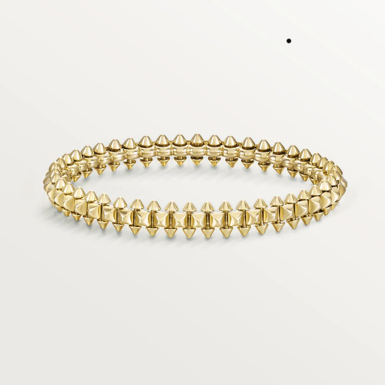 [Love Lucky]CLASH GOLD BRACELET