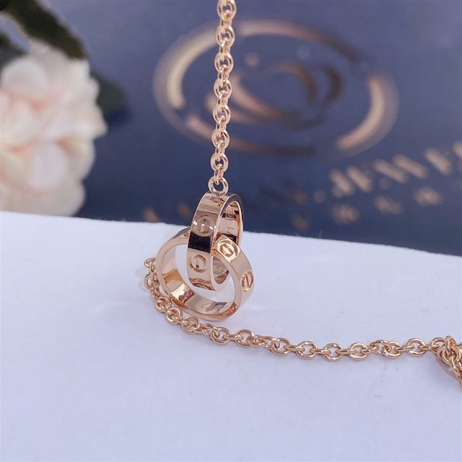 [Love Lucky]LOVE BRACELET DOUBLE RING