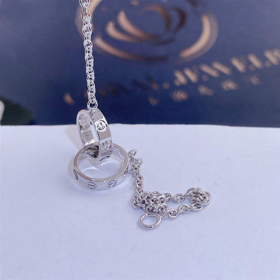 [Love Lucky]LOVE BRACELET DOUBLE RING