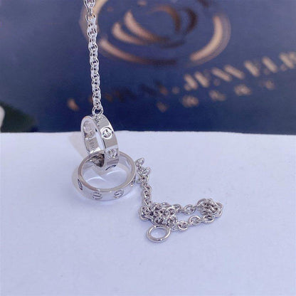 [Love Lucky]LOVE BRACELET DOUBLE RING