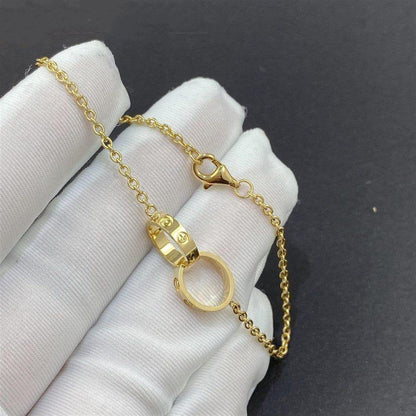 [Love Lucky]LOVE BRACELET DOUBLE RING