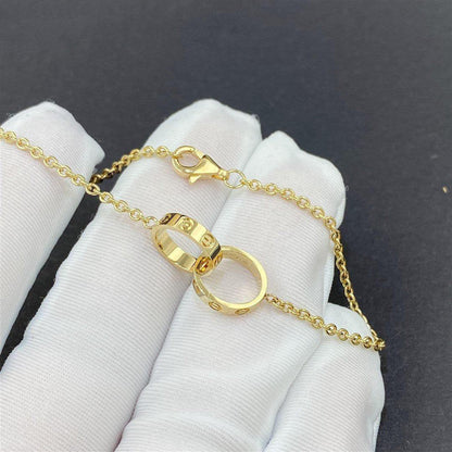 [Love Lucky]LOVE BRACELET DOUBLE RING