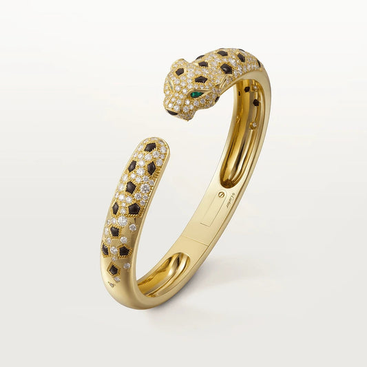 [Love Lucky]PANTHERE BIG BRACELET DIAMONDS