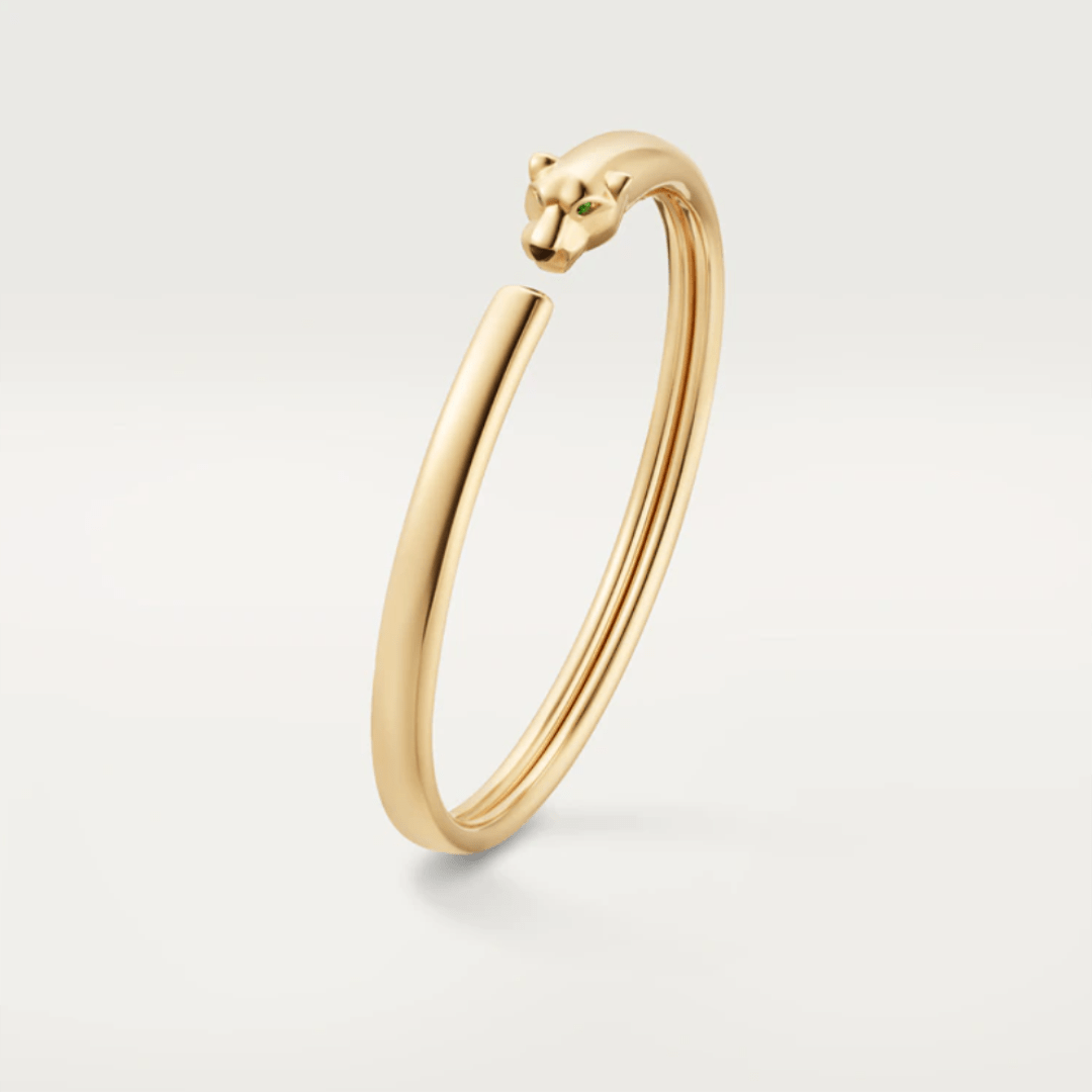 [Love Lucky]PANTHERE GOLD OPEN BRACELET