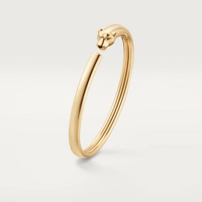 [Love Lucky]PANTHERE GOLD OPEN BRACELET