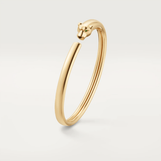 [Love Lucky]PANTHERE GOLD OPEN BRACELET