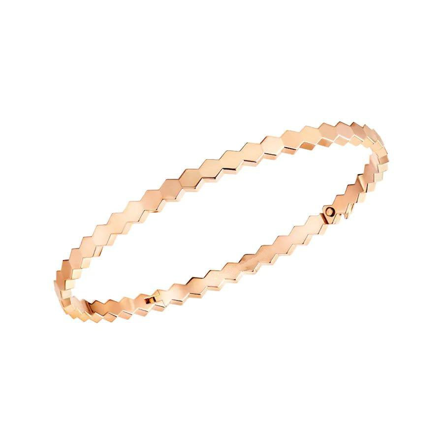 [Love Lucky]BEE LOVE PINK GOLD BRACELET