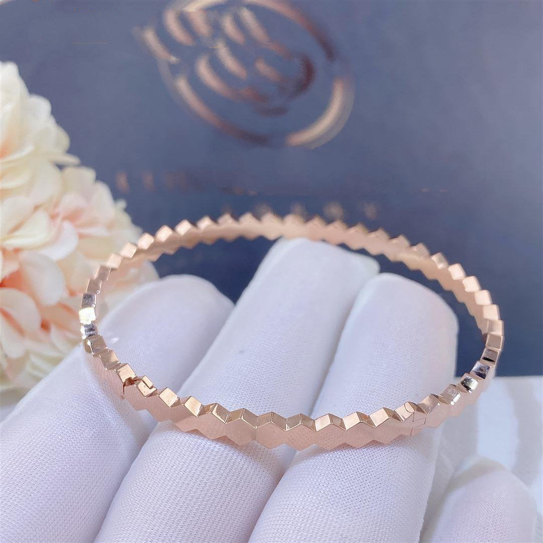 [Love Lucky]BEE LOVE PINK GOLD BRACELET