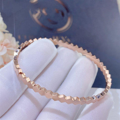 [Love Lucky]BEE LOVE PINK GOLD BRACELET