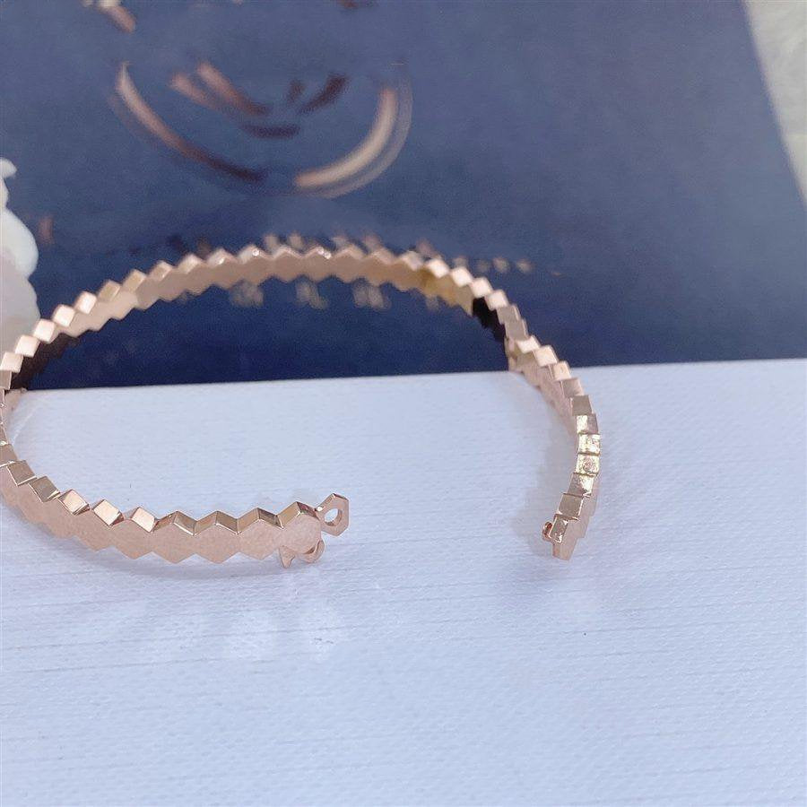 [Love Lucky]BEE LOVE PINK GOLD BRACELET