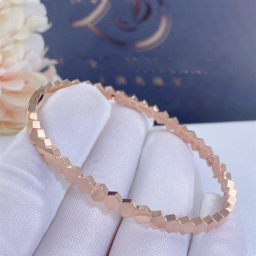 [Love Lucky]BEE LOVE PINK GOLD BRACELET