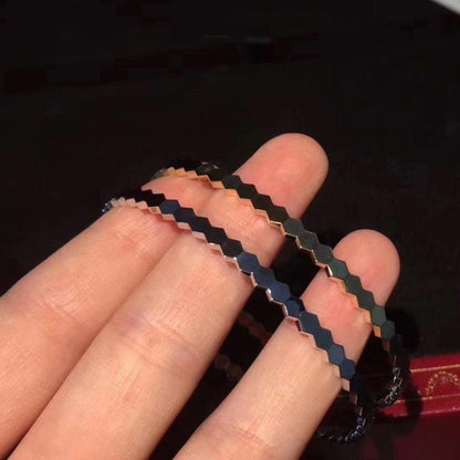[Love Lucky]BEE LOVE SILVER BRACELET