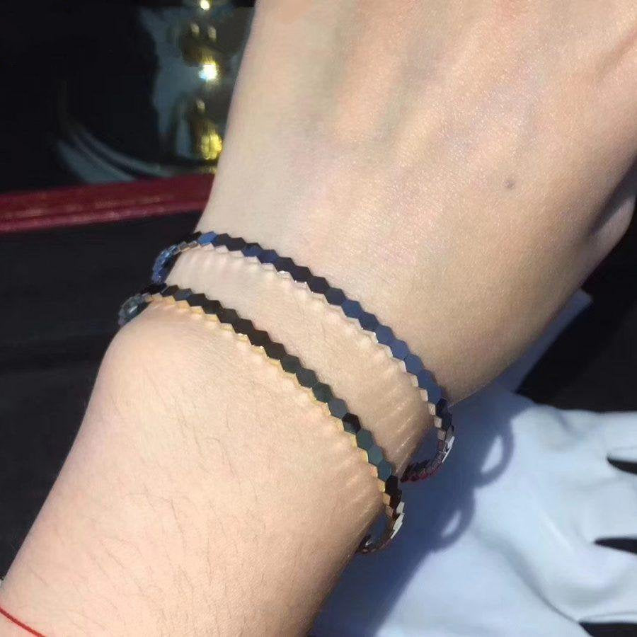 [Love Lucky]BEE LOVE SILVER BRACELET