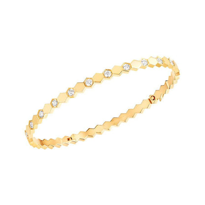 [Love Lucky]BEE LOVE GOLD DIAMOND BRACELET