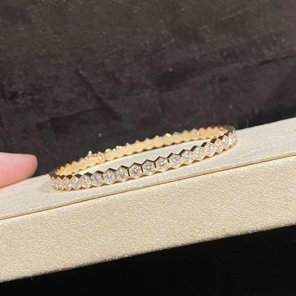 [Love Lucky]BEE LOVE GOLD BRACELET FULL DIAMOND