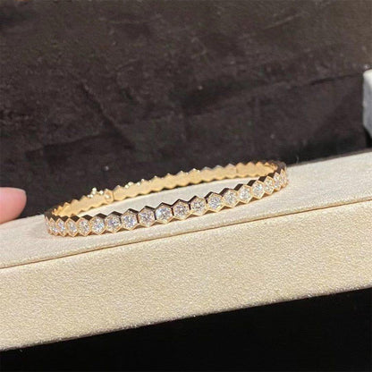 [Love Lucky]BEE LOVE GOLD BRACELET FULL DIAMOND