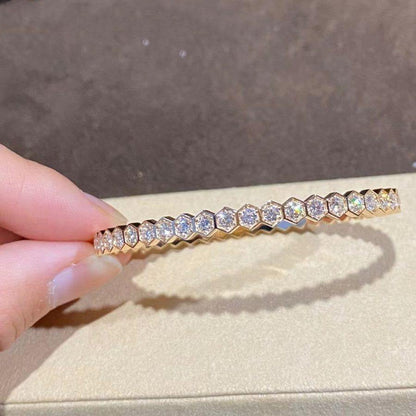 [Love Lucky]BEE LOVE GOLD BRACELET FULL DIAMOND