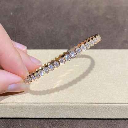 [Love Lucky]BEE LOVE GOLD BRACELET FULL DIAMOND