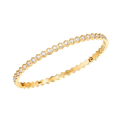 [Love Lucky]BEE LOVE GOLD BRACELET FULL DIAMOND