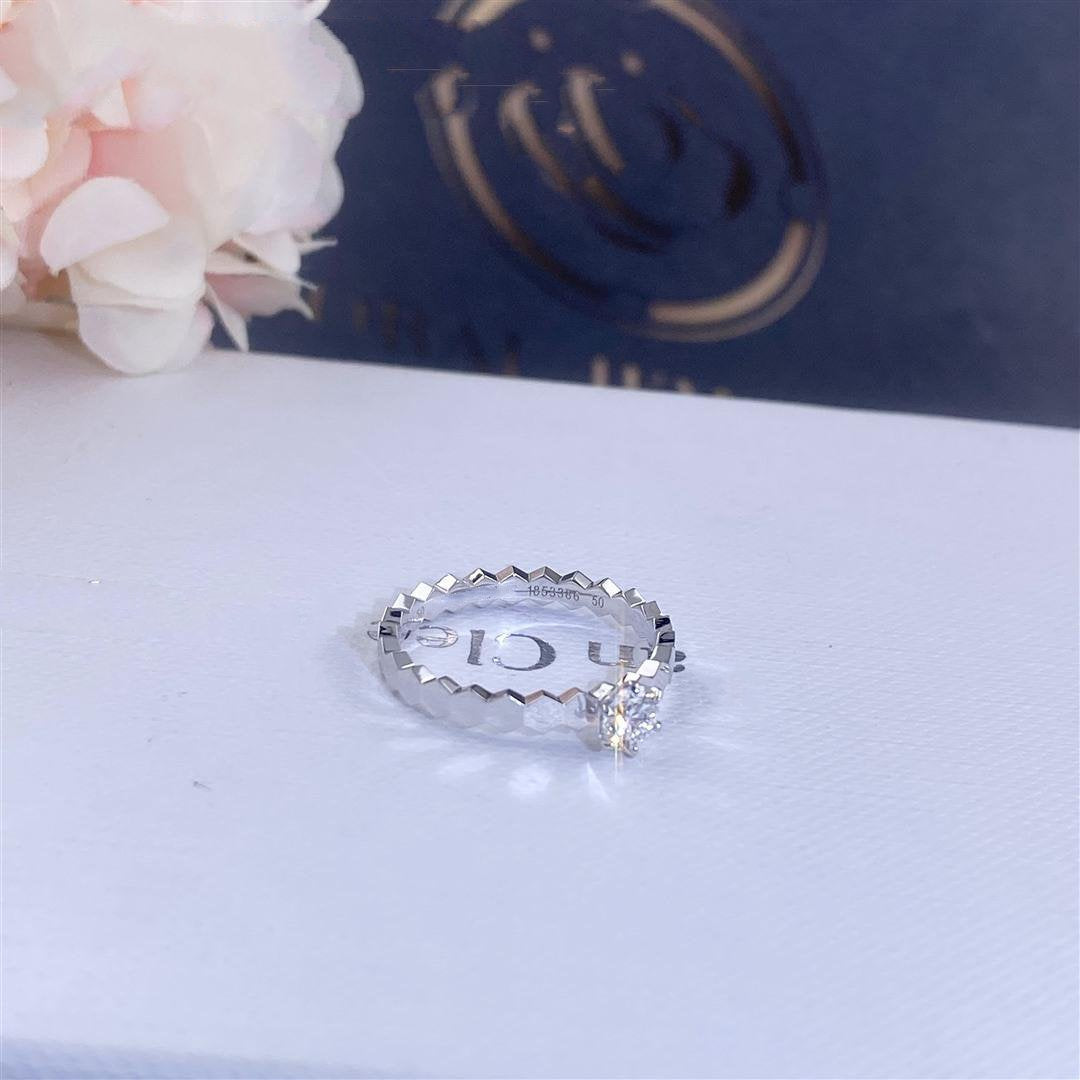 [Love Lucky]BEE LOVE RING SILVER 1 DIAMOND