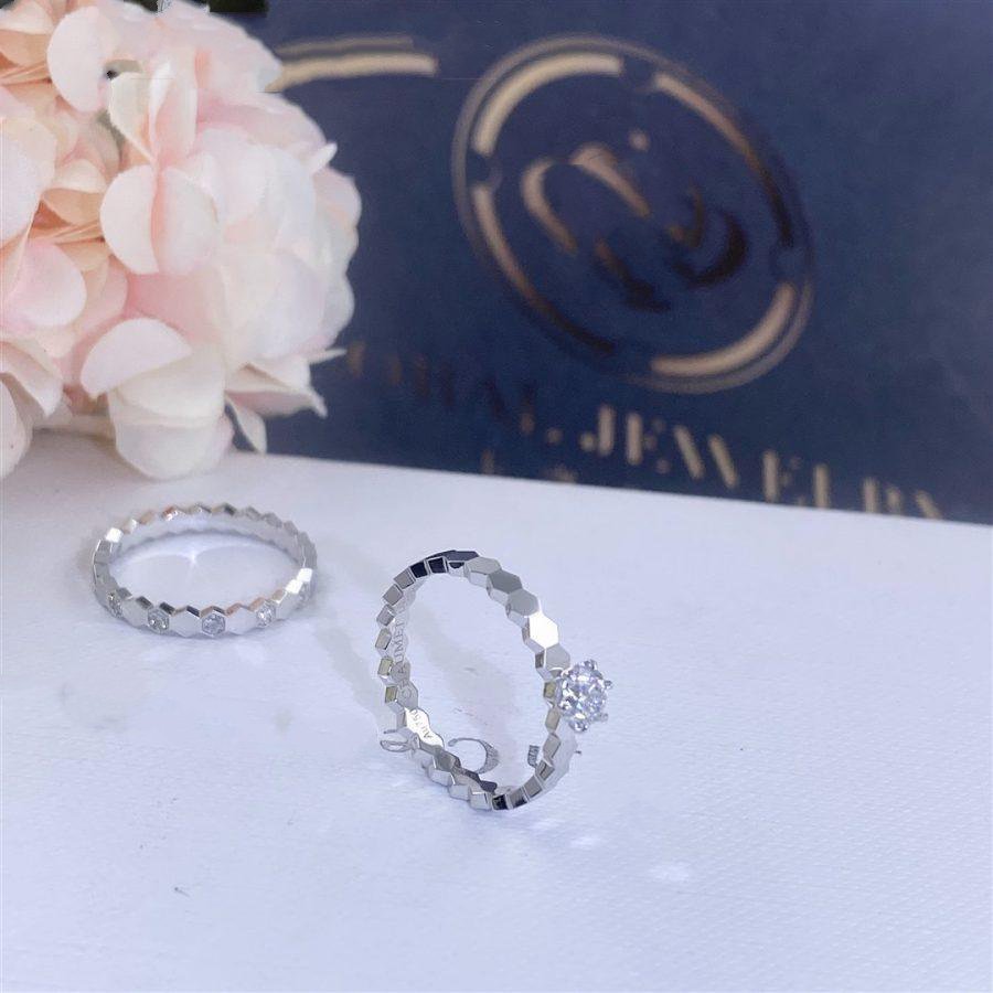 [Love Lucky]BEE LOVE RING SILVER 1 DIAMOND