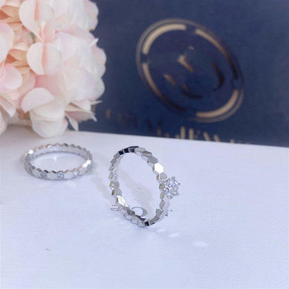 [Love Lucky]BEE LOVE RING SILVER 1 DIAMOND