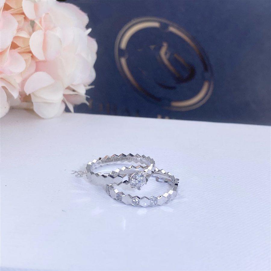 [Love Lucky]BEE LOVE RING SILVER 1 DIAMOND